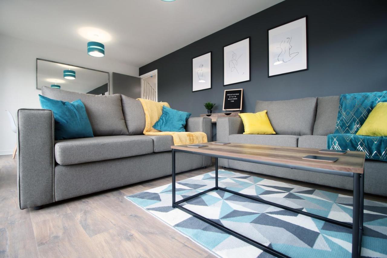 Delft - Spacious Home, High Speed Wi-Fi, Free Parking, Terrace สวินดอน ภายนอก รูปภาพ