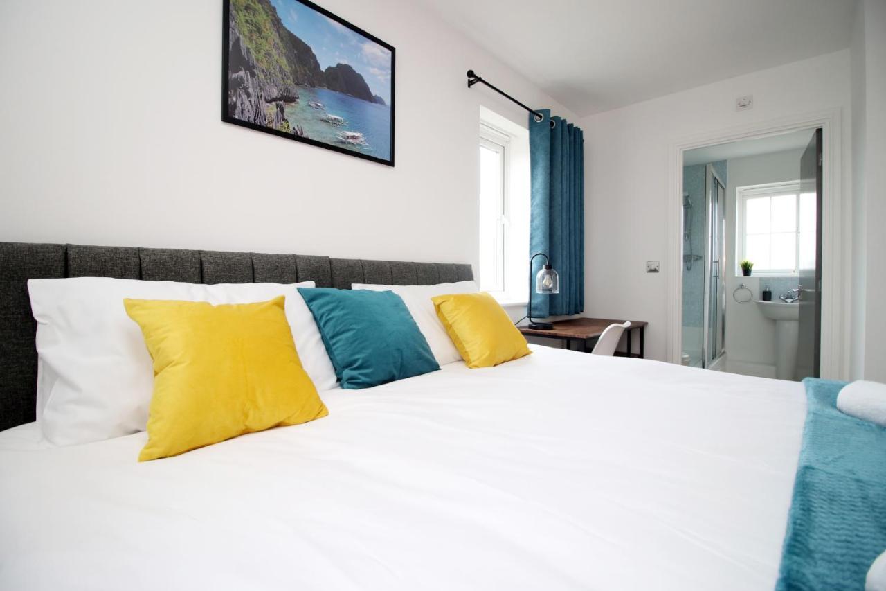 Delft - Spacious Home, High Speed Wi-Fi, Free Parking, Terrace สวินดอน ภายนอก รูปภาพ